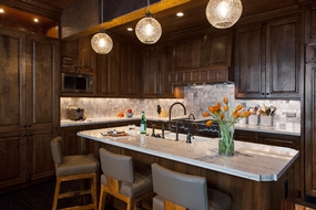 Silver Lake Eclectic Kitchen