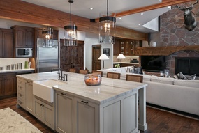 Royal Street Contemporary Kitchen