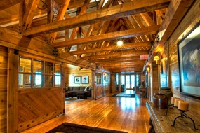 Grizzly Creek Ranch Loft Hallway