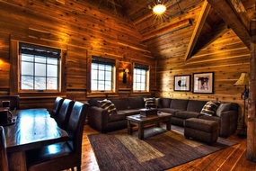 Grizzly Creek Ranch Living Room