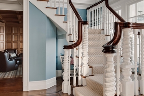 Old Greenwich Historic Staircase