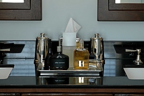 Capitol Hill Historic Master Bathroom Vanity Detail