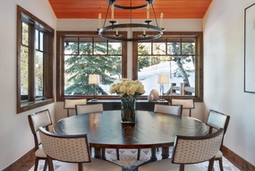 Royal Street Contemporary Dining Room