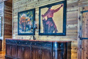 Grizzly Creek Ranch Dining Room