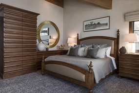 Silver Lake Eclectic Master Bedroom