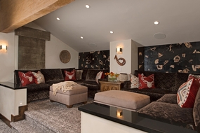 Silver Lake Eclectic Theater Room