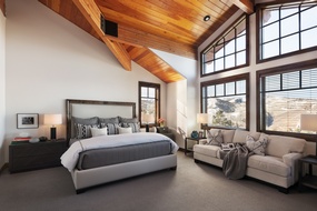 Royal Street Contemporary Master Bedroom 1