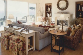Carmel Beach House Living Room