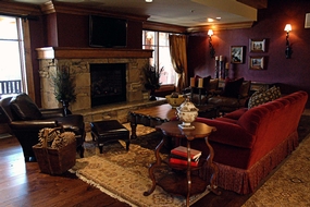 Stag Lodge Living Room