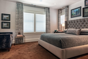 Capitol Hill Historic Master Bedroom - Textiles