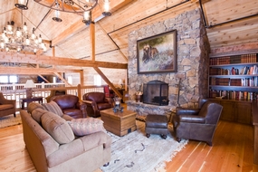 Grizzly Creek Ranch Living Room