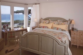 Carmel Beach House Master Bedroom