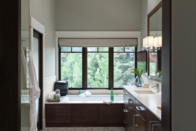 Deer Valley Modern Master Bathroom