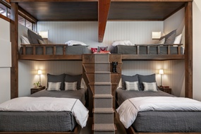 Royal Street Contemporary Bunk Room