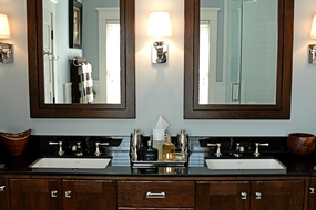 Capitol Hill Historic Master Bathroom Vanity
