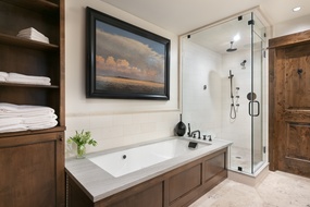 Royal Street Contemporary Master Bath