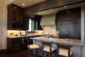 Royal Street Transitional Kitchen