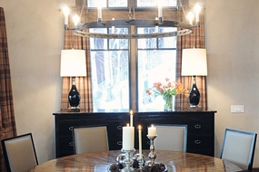 Royal Street Transitional Dining Room