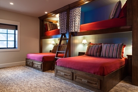 Deer Valley Modern Bunk Room