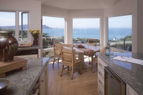 Carmel Beach House Kitchen Dining